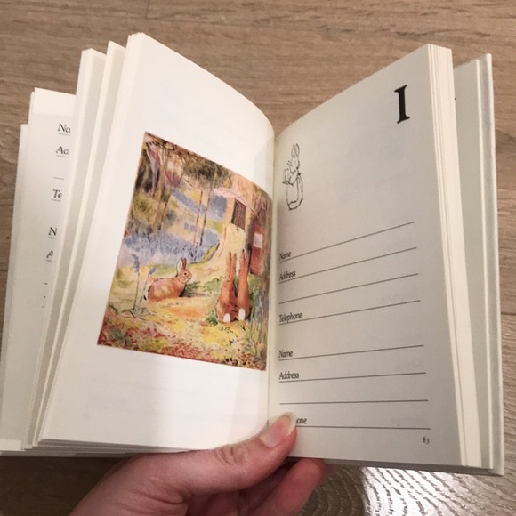 Beatrix Potter Address Book - Picture 5 of 6